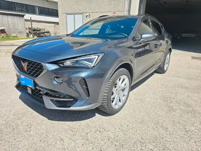 Usata Cupra Formentor 150 CV (110 kW) 2022 Grigio SUV