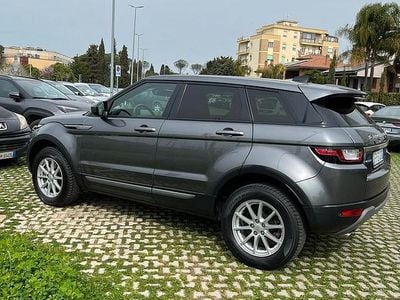 Usata Land Rover Range Rover evoque 150 CV (110 kW) 2018 Grigio SUV