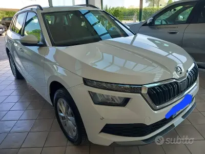Usata Skoda Kamiq Ambition 95 CV (69 kW) 2023 Bianco SUV