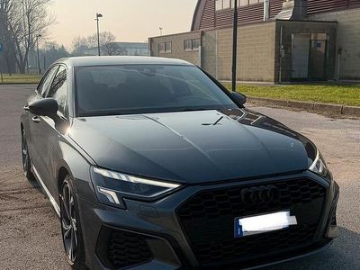Usata Audi A3 S-Line 2020 Grigio Berlina