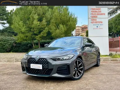 Usata BMW 420 Coupé M Sport 190 CV (139 kW) 2023 Grigio Coupé