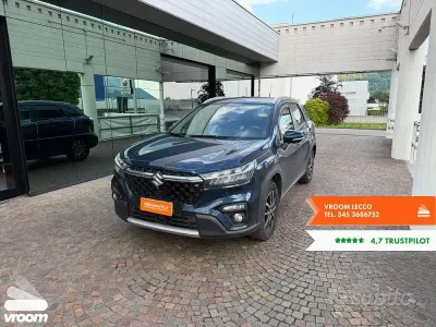 Usata Suzuki SX4 S-Cross 129 CV (94 kW) 2024 Blu SUV
