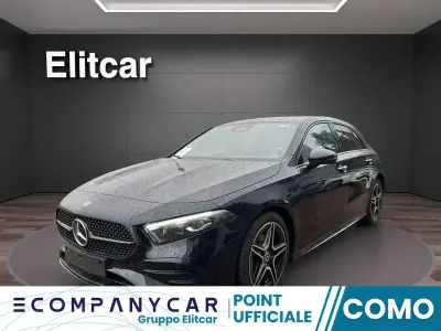 Nuova Mercedes A180 AMG Line Premium 136 CV (100 kW) 2026 Nero notte Berlina