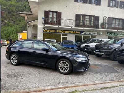 Usata Audi A6 Business 204 CV (150 kW) 2020 Firmamentblau metallic Station wagon