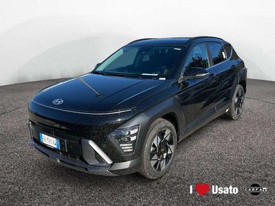Nuova Hyundai Kona 139 CV (102 kW) 2025 Nero SUV