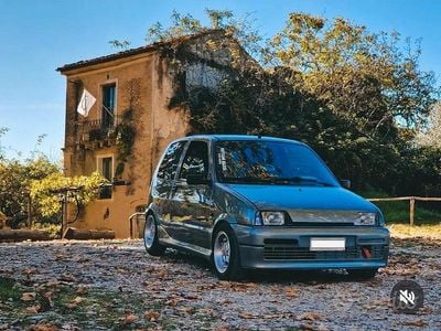 Usata Fiat Cinquecento 1995 Grigio Utilitaria