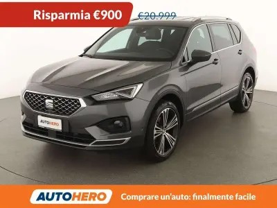 Usata Seat Tarraco 4Drive 150 CV (110 kW) 2019 Grigio SUV
