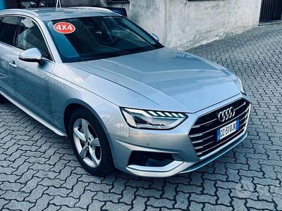 Usata Audi A4 190 CV (139 kW) 2020 Grigio Station wagon