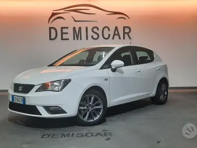 Usata Seat Ibiza Business 70 CV (51 kW) 2015 Bianco Berlina