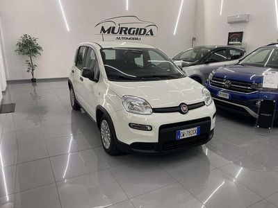 Usata Fiat Panda S 69 CV (50 kW) 2024 Bianco Utilitaria