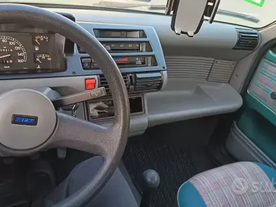 Usata Fiat 500 41 CV (30 kW) 1994 Verde Utilitaria