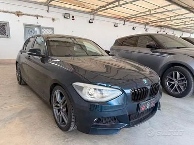 Usata BMW 116 M Sport 116 CV (85 kW) 2011 Blu Utilitaria