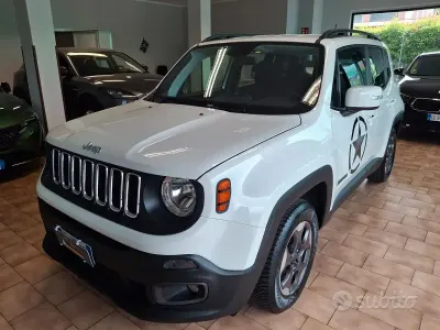 Usata Jeep Renegade Longitude 110 CV (80 kW) 2018 Bianco SUV