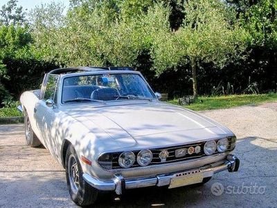Usata Triumph Stag 1970 Bianco Cabrio