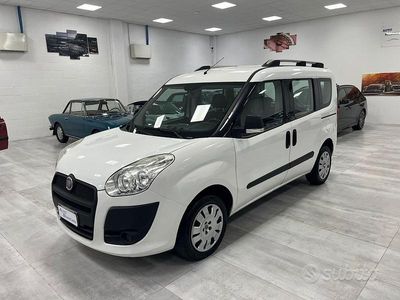 Usata Fiat Doblò 120 CV (88 kW) 2014 Bianco Monovolume