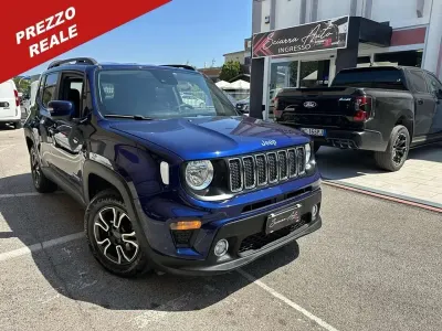 Usata Jeep Renegade Longitude 120 CV (88 kW) 2019 Blu/azzurro SUV