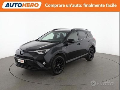 Usata Toyota RAV4 Hybrid 155 CV (114 kW) 2018 Nero SUV
