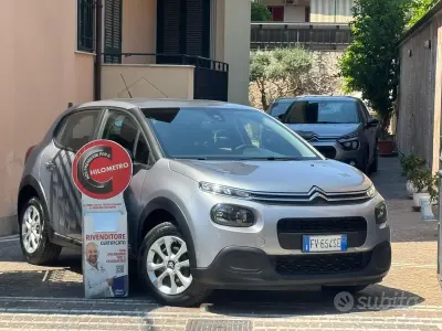 Usata Citroën C3 PureTech 110 CV (80 kW) 2019 Grigio Utilitaria