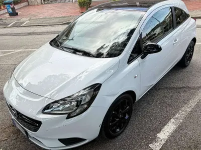 Occasion Opel Corsa Edition 90 PK (66 kW) 2018 Wit Hatchback