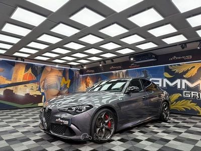 Usata Alfa Romeo Giulia Quadrifoglio 519 CV (381 kW) 2023 Grigio Berlina