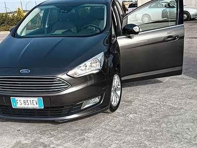 Usata Ford C-MAX 163 CV (119 kW) 2018 Grigio Monovolume