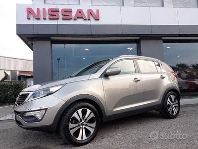 Usata Kia Sportage 116 CV (85 kW) 2011 Beige SUV