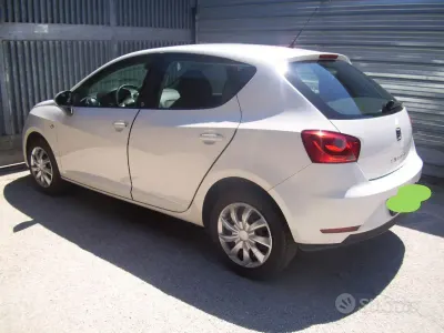 Second-hand Seat Ibiza 75 CP (55 kW) 2017 Alb Berlinǎ