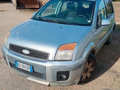 Usata Ford Fusion 80 CV (58 kW) 2009 Grigio Utilitaria