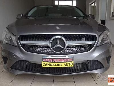 Begagnad Mercedes CLA200 Premium 135 HK (99 kW) 2014 Grå Sedan