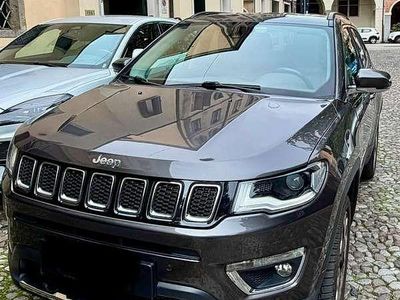 Usata Jeep Compass Limited 140 CV (102 kW) 2017 Marrone SUV