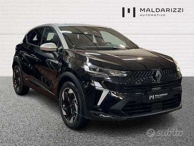 Nuova Renault Captur Techno 101 CV (74 kW) 2025 Nero SUV