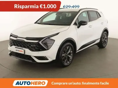 Usata Kia Sportage GT-Line 179 CV (131 kW) 2022 Bianco SUV
