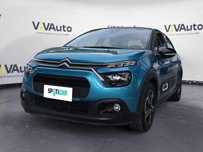 Usata Citroën C3 Feel 83 CV (61 kW) 2022 Blu Utilitaria