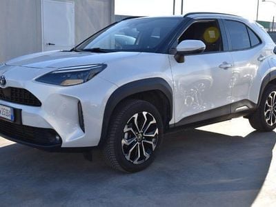 Usata Toyota Yaris Cross Trend 92 CV (67 kW) 2023 Bianco SUV