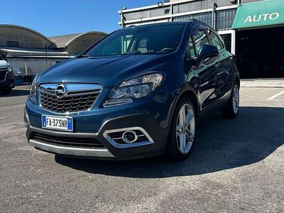 Usata Opel Mokka 140 CV (102 kW) 2015 Blu SUV
