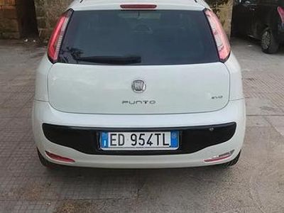 Usata Fiat Punto Evo 95 CV (69 kW) 2010 Bianco Utilitaria