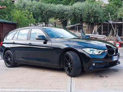Usata BMW 320 190 CV (139 kW) 2017 Nero Station wagon