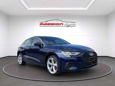 Usata Audi A3 Business 110 CV (80 kW) 2024 Blu navarra Berlina
