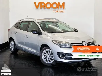 Usata Renault Mégane GrandTour 110 CV (80 kW) 2015 Station wagon