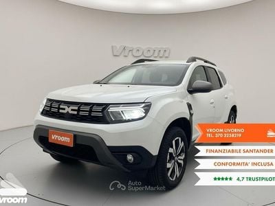 Usata Dacia Duster Journey 101 CV (74 kW) 2024 Bianco SUV