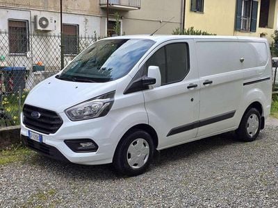 Usata Ford Transit Custom 131 CV (96 kW) 2023 Bianco Furgone