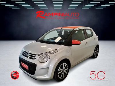 Usata Citroën C1 Feel 82 CV (60 kW) 2014 Grigio Utilitaria