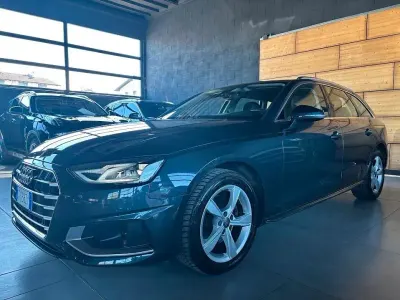 Usata Audi A4 Advanced 150 CV (110 kW) 2020 Grigio Station wagon