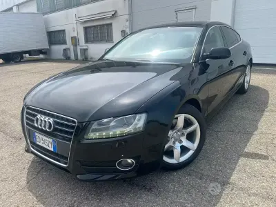 Usata Audi A5 180 CV (132 kW) 2011 Nero Coupé