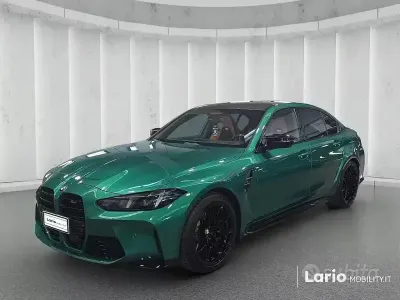 Begagnad BMW M3 Competition Edition 530 HK (389 kW) 2025 Grön Sedan