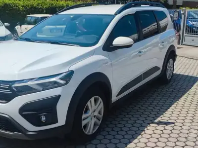 Usata Dacia Jogger Extreme 101 CV (74 kW) 2023 Bianco Monovolume