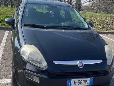 Usata Fiat Punto Evo S 95 CV (69 kW) 2011 Nero Utilitaria