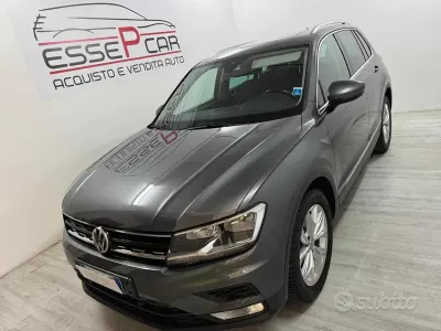 Occasion VW Tiguan Style 116 ch (85 kW) 2017 Gris SUV