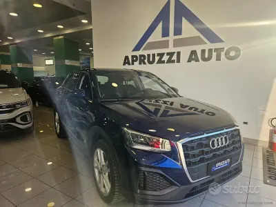Usata Audi Q2 Business 150 CV (110 kW) 2022 Blu/azzurro SUV