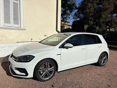 Usata VW Golf VII Sportline 116 CV (85 kW) 2017 Bianco Berlina
